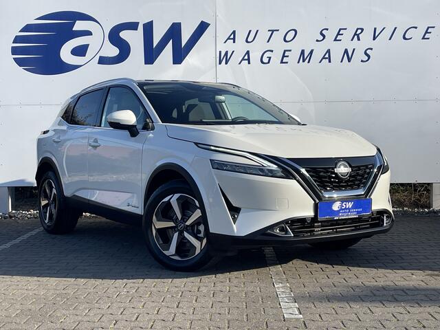 Nissan QASHQAI 1.5 e-Power N-Connecta | Trekhaak | Pano | 360 Camera | LED | Carplay