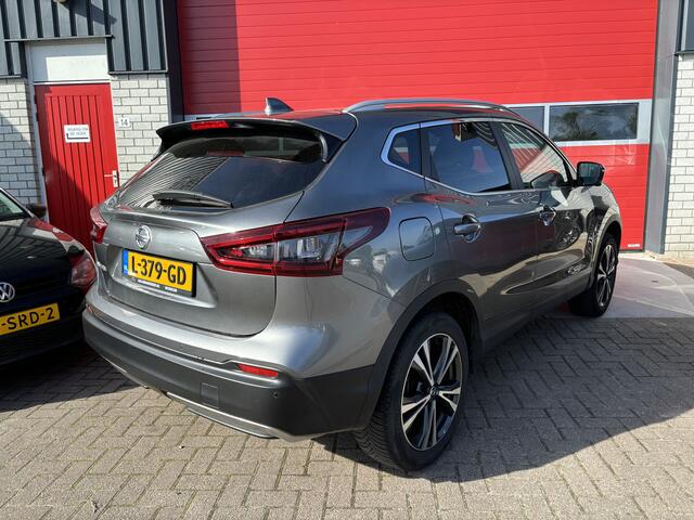 Nissan QASHQAI 1.3 DIG-T 140PK Design Edition PANORAMADAK / 360GR CAMERA / CARPLAY / NAVI / CLIMA / PDC / NL-AUTO