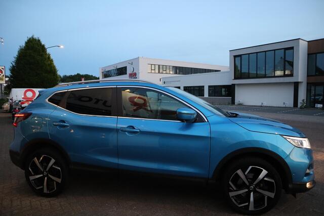 Nissan QASHQAI 1.2 TEKNA + FULL-|PANO|LEER|TREKHAAK|1E EIGENAAR|DEALERONDERHOUDEN