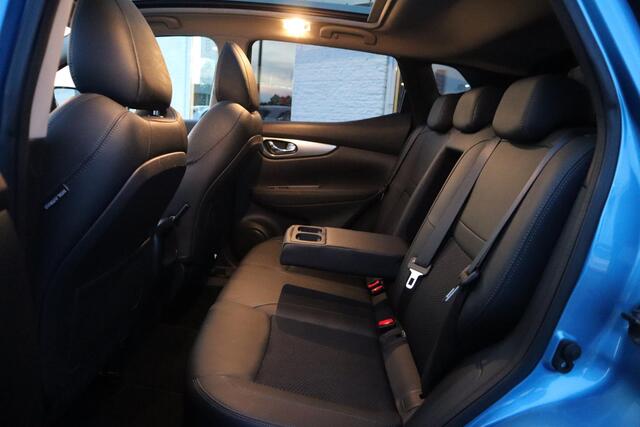Nissan QASHQAI 1.2 TEKNA + FULL-|PANO|LEER|TREKHAAK|1E EIGENAAR|DEALERONDERHOUDEN