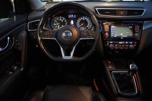 Nissan QASHQAI 1.2 TEKNA + FULL-|PANO|LEER|TREKHAAK|1E EIGENAAR|DEALERONDERHOUDEN