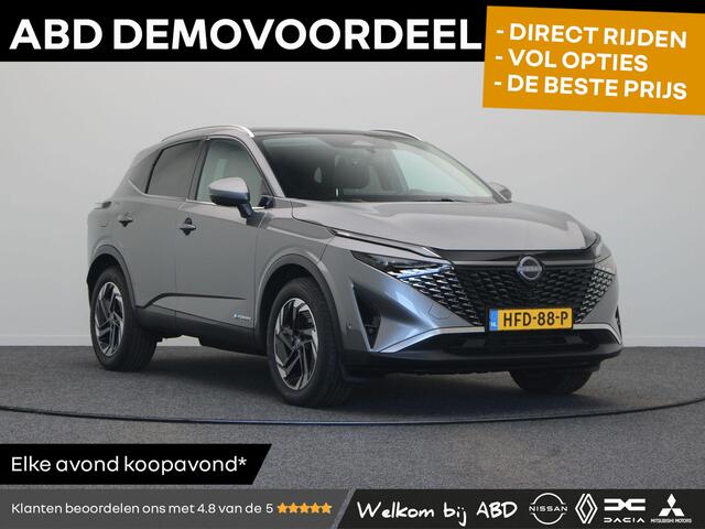 Nissan QASHQAI 1.5 e-Power N-Connecta | Rijklaarprijs!! | Stoel, Stuur en Voorruitverwarming | Adaptieve Cruise Control | Keyless Entry | Panorama Dak |