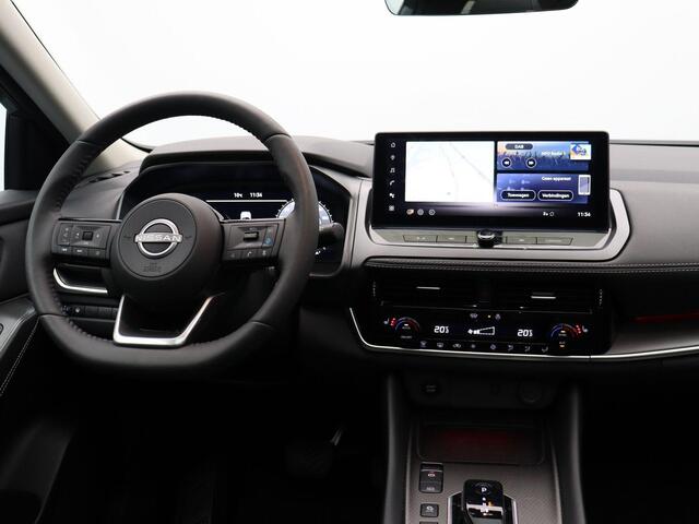 Nissan QASHQAI 1.5 e-Power N-Connecta | Rijklaarprijs!! | Stoel, Stuur en Voorruitverwarming | Adaptieve Cruise Control | Keyless Entry | Panorama Dak |