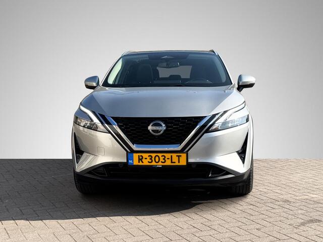 Nissan QASHQAI 1.3 MHEV Xtronic N-Connecta Design Pack | Trekhaak | Panoramadak | 360° Camera | Adapt. Cruise Control | Dodehoek Detectie | LED Koplampen | Apple Carplay/Android Auto | Rijklaarprijs!
