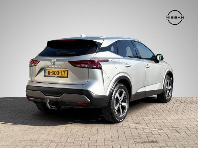 Nissan QASHQAI 1.3 MHEV Xtronic N-Connecta Design Pack | Trekhaak | Panoramadak | 360° Camera | Adapt. Cruise Control | Dodehoek Detectie | LED Koplampen | Apple Carplay/Android Auto | Rijklaarprijs!