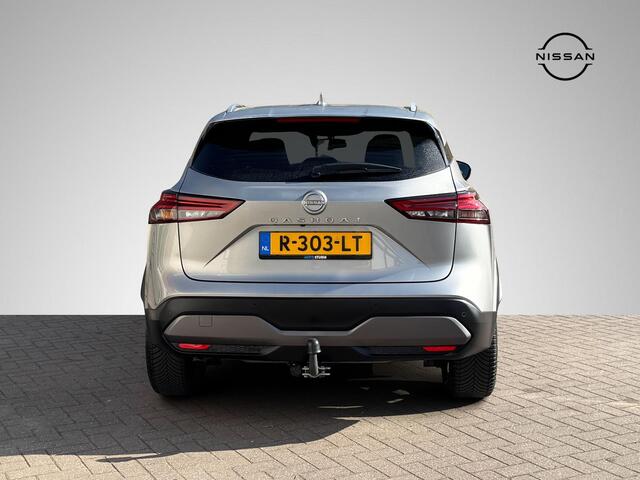 Nissan QASHQAI 1.3 MHEV Xtronic N-Connecta Design Pack | Trekhaak | Panoramadak | 360° Camera | Adapt. Cruise Control | Dodehoek Detectie | LED Koplampen | Apple Carplay/Android Auto | Rijklaarprijs!