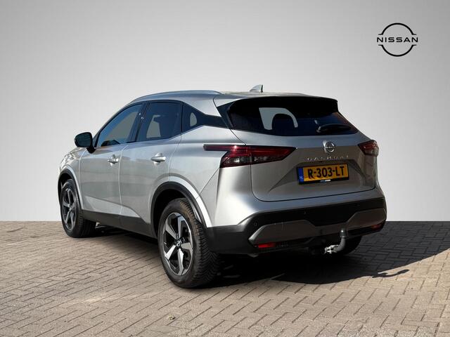 Nissan QASHQAI 1.3 MHEV Xtronic N-Connecta Design Pack | Trekhaak | Panoramadak | 360° Camera | Adapt. Cruise Control | Dodehoek Detectie | LED Koplampen | Apple Carplay/Android Auto | Rijklaarprijs!