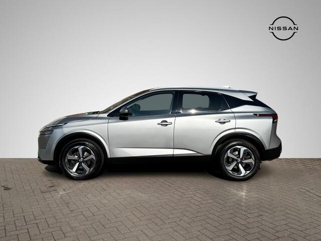 Nissan QASHQAI 1.3 MHEV Xtronic N-Connecta Design Pack | Trekhaak | Panoramadak | 360° Camera | Adapt. Cruise Control | Dodehoek Detectie | LED Koplampen | Apple Carplay/Android Auto | Rijklaarprijs!