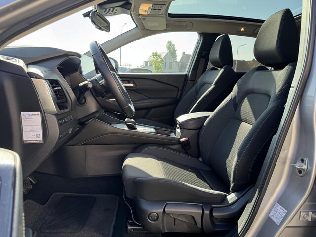 Nissan QASHQAI 1.3 MHEV Xtronic N-Connecta Design Pack | Trekhaak | Panoramadak | 360° Camera | Adapt. Cruise Control | Dodehoek Detectie | LED Koplampen | Apple Carplay/Android Auto | Rijklaarprijs!
