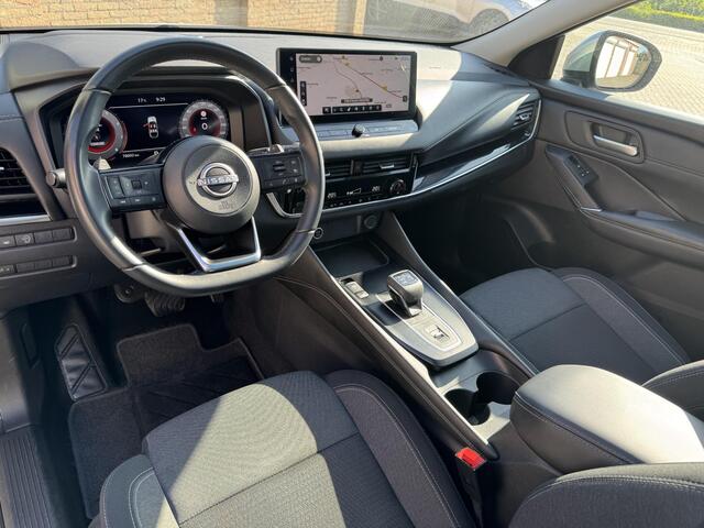 Nissan QASHQAI 1.3 MHEV Xtronic N-Connecta Design Pack | Trekhaak | Panoramadak | 360° Camera | Adapt. Cruise Control | Dodehoek Detectie | LED Koplampen | Apple Carplay/Android Auto | Rijklaarprijs!