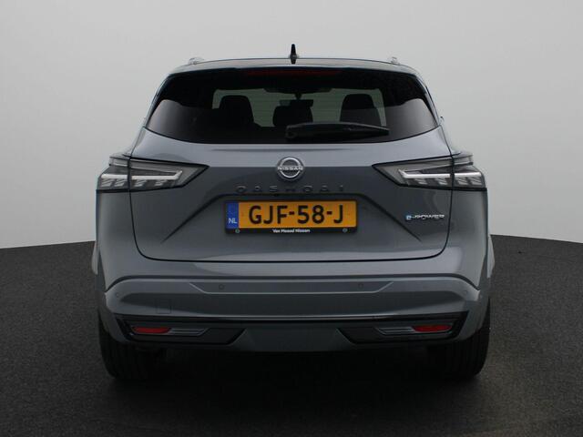 Nissan QASHQAI 1.5 e-Power N-Design | Leder | 360 graden camera | LM velgen | Apple carplay | android auto
