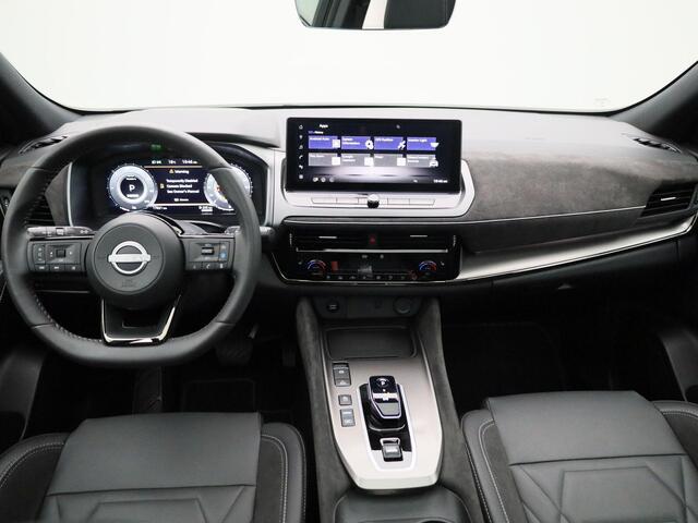 Nissan QASHQAI 1.5 e-Power N-Design | Leder | 360 graden camera | LM velgen | Apple carplay | android auto