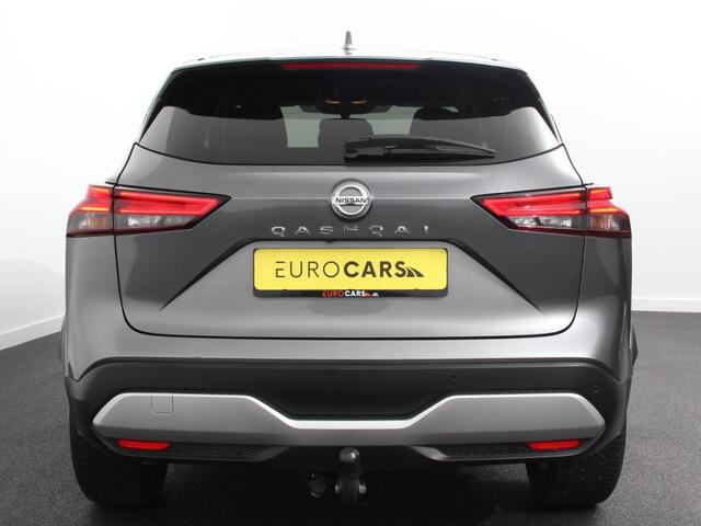 Nissan QASHQAI 1.3 MHEV Xtronic N-Connecta Navigatie Climate Control Camera Led Verwarmde voorstoelen Adaptive Cruise Control Trekhaak