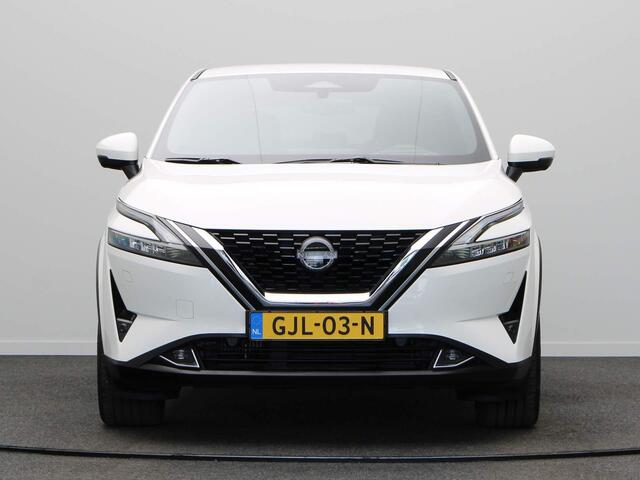 Nissan QASHQAI 158pk MHEV Xtronic Tekna | Rondomzicht camera | Adaptief cruise control | Apple Carplay/Android Auto | Stoel en stuur verwarming |