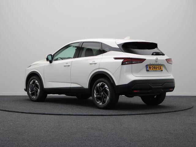 Nissan QASHQAI 158pk MHEV Xtronic Acenta | 18" Lichtmetalen Velgen | Rondomzicht Camera | Navigatie | DAB Audio | Panoramadak |