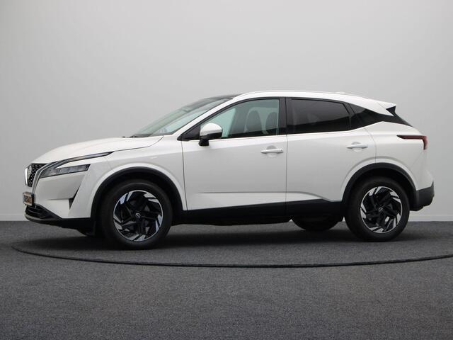 Nissan QASHQAI 158pk MHEV Xtronic Acenta | 18" Lichtmetalen Velgen | Rondomzicht Camera | Navigatie | DAB Audio | Panoramadak |