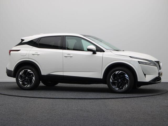 Nissan QASHQAI 158pk MHEV Xtronic Acenta | 18" Lichtmetalen Velgen | Rondomzicht Camera | Navigatie | DAB Audio | Panoramadak |