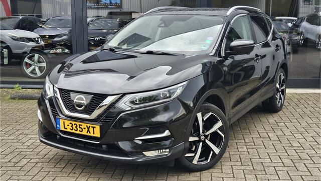 Nissan QASHQAI 1.2 Tekna + PANO DAK + KEYLESS + LED + 19INCH + CAMERAS 360