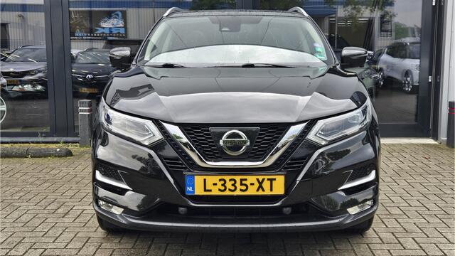 Nissan QASHQAI 1.2 Tekna + PANO DAK + KEYLESS + LED + 19INCH + CAMERAS 360