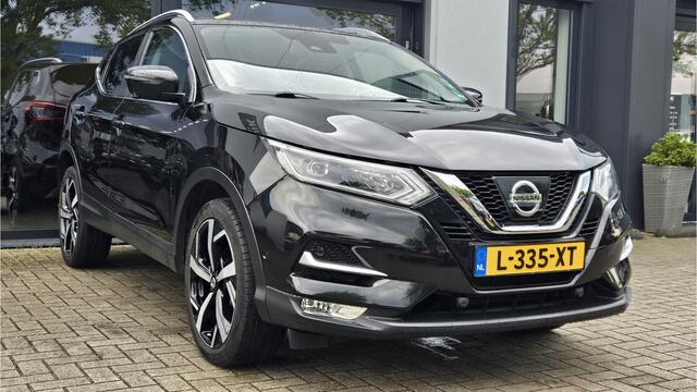 Nissan QASHQAI 1.2 Tekna + PANO DAK + KEYLESS + LED + 19INCH + CAMERAS 360