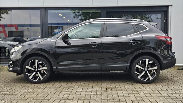 Nissan QASHQAI 1.2 Tekna + PANO DAK + KEYLESS + LED + 19INCH + CAMERAS 360