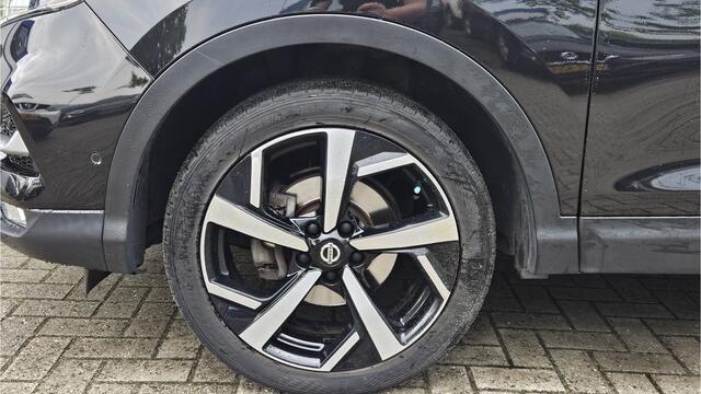 Nissan QASHQAI 1.2 Tekna + PANO DAK + KEYLESS + LED + 19INCH + CAMERAS 360