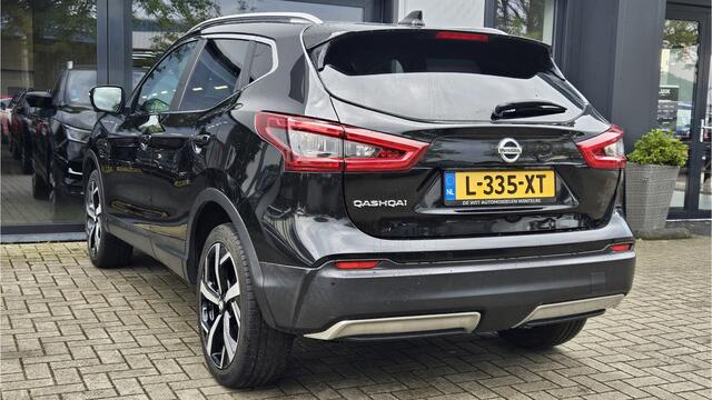 Nissan QASHQAI 1.2 Tekna + PANO DAK + KEYLESS + LED + 19INCH + CAMERAS 360