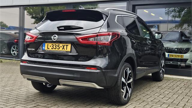 Nissan QASHQAI 1.2 Tekna + PANO DAK + KEYLESS + LED + 19INCH + CAMERAS 360