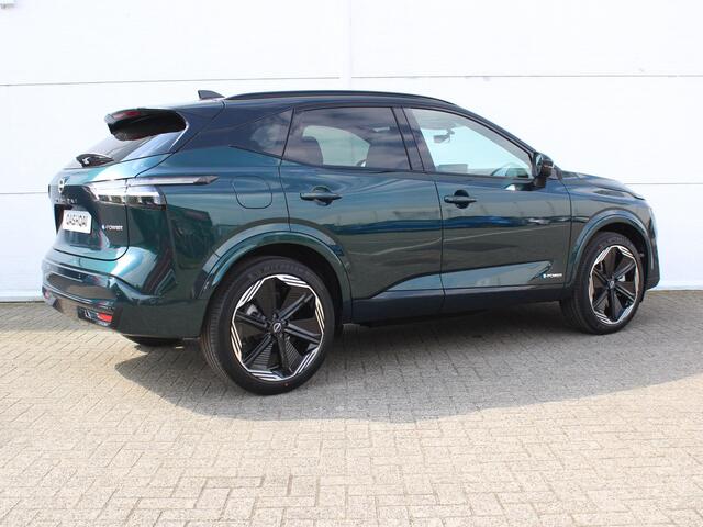 Nissan QASHQAI 1.5 e-Power N-Design / ** ¤6.000,- KORTING ** / Uit Voorraad Leverbaar / Cold Pack / Panoramadak /