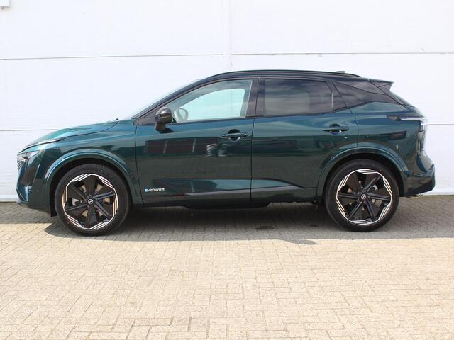 Nissan QASHQAI 1.5 e-Power N-Design / ** ¤6.000,- KORTING ** / Uit Voorraad Leverbaar / Cold Pack / Panoramadak /