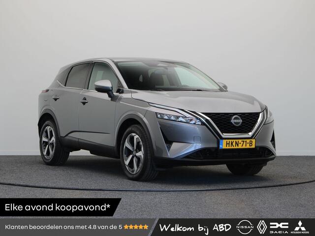 Nissan QASHQAI 1.3 MHEV Xtronic N-Connecta | Stoel/Stuurverwarming | Cruise Control Adaptief | Voorruit Verwarming | Navigatie |
