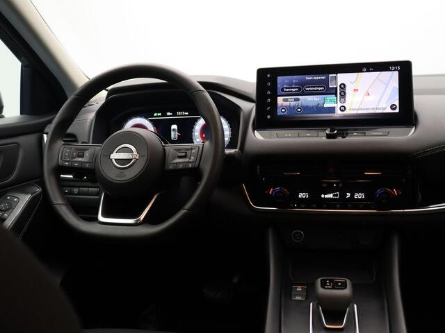 Nissan QASHQAI 1.3 MHEV Xtronic N-Connecta | Stoel/Stuurverwarming | Cruise Control Adaptief | Voorruit Verwarming | Navigatie |