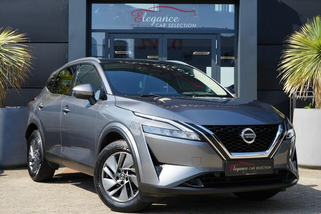 Nissan QASHQAI 1.3 MHEV Xtronic N-Style 158pk Stoelverwarming/Cruise/Camera