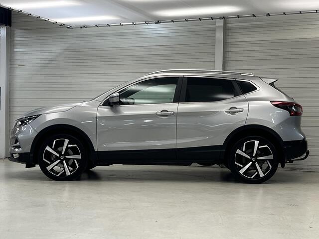 Nissan QASHQAI 1.3 DIG-T Tekna + / Trekhaak 1500 KG / Lederen Bekleding / Panoramadak / Stoelverwarming /
