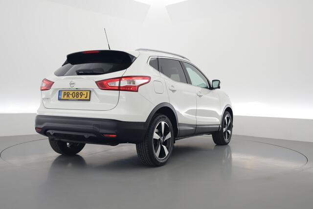 Nissan QASHQAI 1.2 N-Connecta | Pano | 360cam | Keyless | Stoelverw. | Verw. Voorruit | Navi