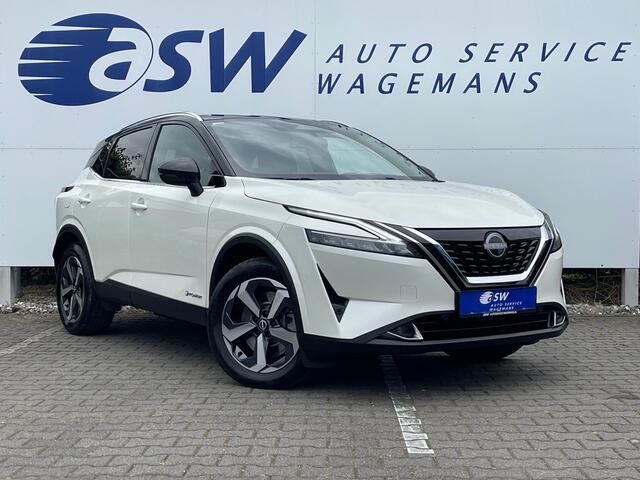 Nissan QASHQAI 1.5 e-Power N-Connecta | Trekhaak | Pano | CarPlay | 360* Camera | ACC | LED | 18 inch