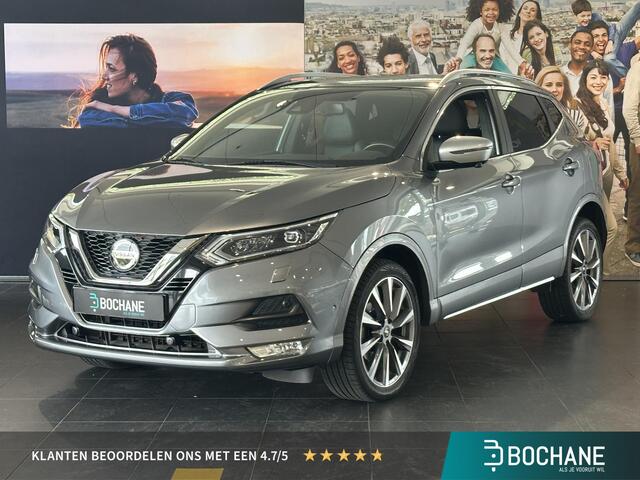 Nissan QASHQAI 1.3 DIG-T Tekna + AUTOMAAT | PANORAMADAK | ACHTERUITRIJCAMERA | NAVIGATIE