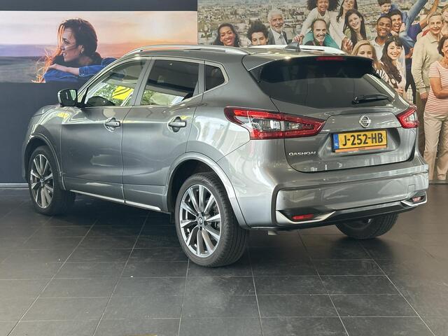 Nissan QASHQAI 1.3 DIG-T Tekna + AUTOMAAT | PANORAMADAK | ACHTERUITRIJCAMERA | NAVIGATIE