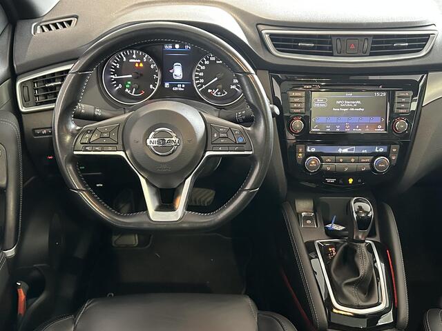 Nissan QASHQAI 1.3 DIG-T Tekna + AUTOMAAT | PANORAMADAK | ACHTERUITRIJCAMERA | NAVIGATIE