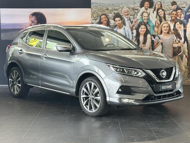 Nissan QASHQAI 1.3 DIG-T Tekna + AUTOMAAT | PANORAMADAK | ACHTERUITRIJCAMERA | NAVIGATIE