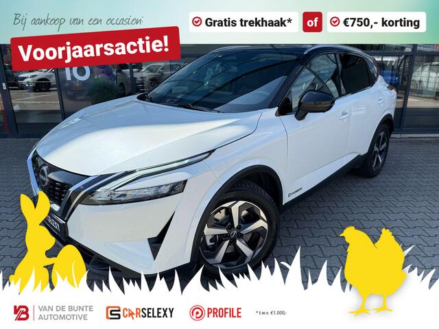 Nissan QASHQAI 1.5 e-Power N-Connecta *Panorama*
