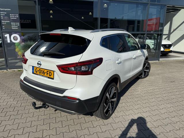 Nissan QASHQAI 1.3 DIG-T Tekna *Trekhaak & Panoramadak*