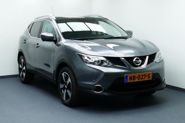 Nissan QASHQAI 1.2 N-Connecta 1Eig. Panodak, 360 Camera, Navi, Clima, Cruise, 18"LMV