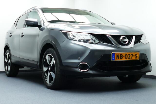 Nissan QASHQAI 1.2 N-Connecta 1Eig. Panodak, 360 Camera, Navi, Clima, Cruise, 18"LMV
