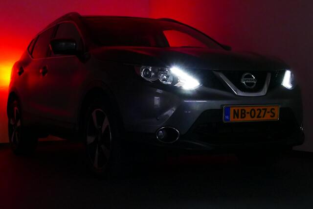 Nissan QASHQAI 1.2 N-Connecta 1Eig. Panodak, 360 Camera, Navi, Clima, Cruise, 18"LMV