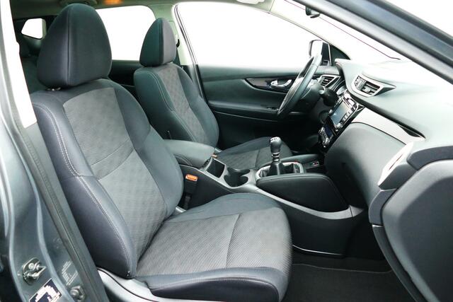 Nissan QASHQAI 1.2 N-Connecta 1Eig. Panodak, 360 Camera, Navi, Clima, Cruise, 18"LMV