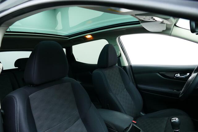 Nissan QASHQAI 1.2 N-Connecta 1Eig. Panodak, 360 Camera, Navi, Clima, Cruise, 18"LMV