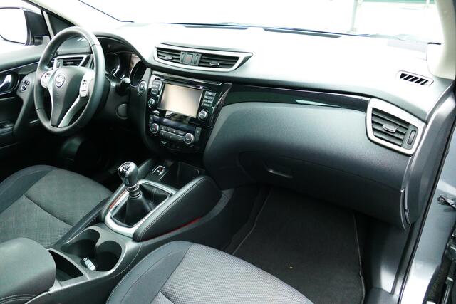 Nissan QASHQAI 1.2 N-Connecta 1Eig. Panodak, 360 Camera, Navi, Clima, Cruise, 18"LMV
