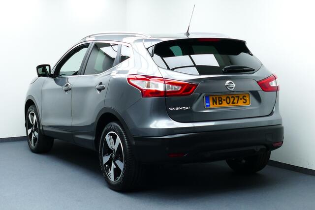 Nissan QASHQAI 1.2 N-Connecta 1Eig. Panodak, 360 Camera, Navi, Clima, Cruise, 18"LMV