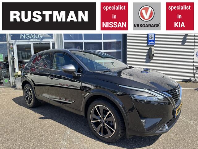 Nissan QASHQAI Automaat 1.3 MHEV Xtronic Tekna Design Cold Pack